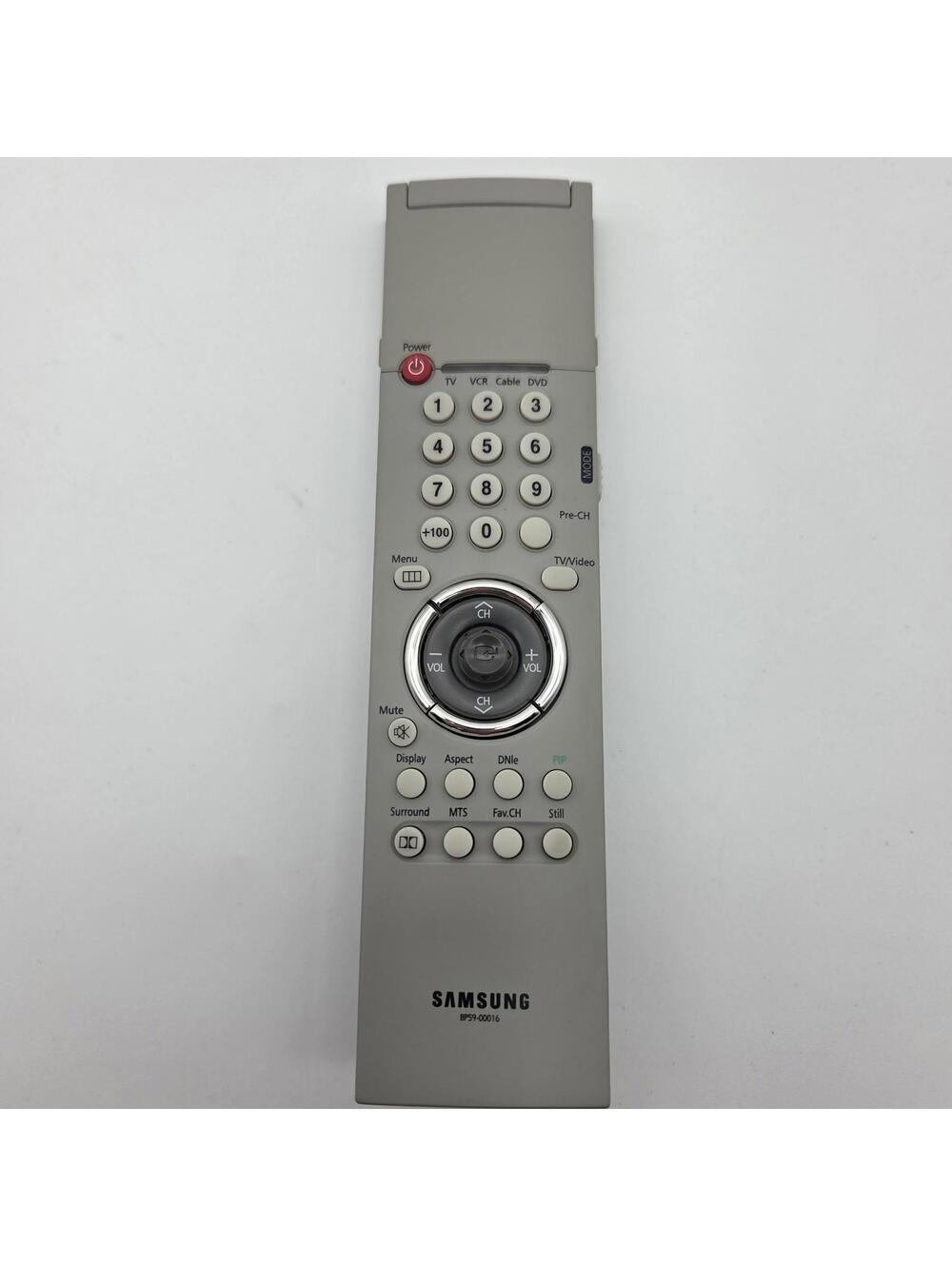 Genuine Samsung BP59-00016 Remote Control DVD/VCR Combo - Tested - Fast Shipping